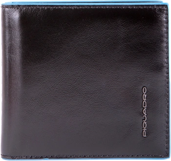 Кошелек мужской Piquadro Blue Square PU1666B2R/N черный натур.кожа