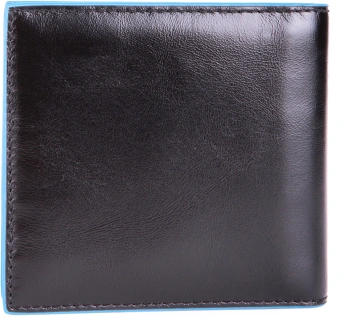 Кошелек мужской Piquadro Blue Square PU1666B2R/N черный натур.кожа