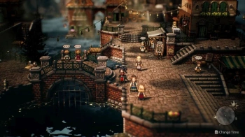 Игра для PS4 PlayStation Octopath Traveler II (18+)