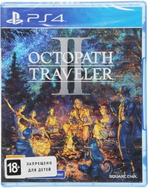 Игра для PS4 PlayStation Octopath Traveler II (18+)