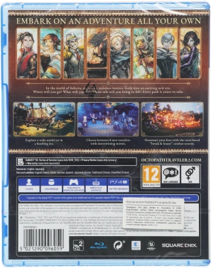 Игра для PS4 PlayStation Octopath Traveler II (18+)