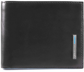 Кошелек мужской Piquadro Blue Square PU4188B2R/N черный натур.кожа