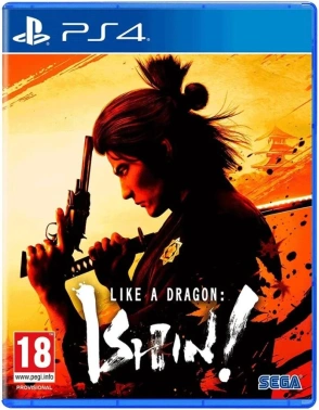 Игра для PS4 PlayStation Like a Dragon: Ishin! (18+)