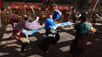 Игра для PS4 PlayStation Like a Dragon: Ishin! (18+)