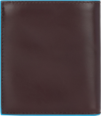 Портмоне Piquadro Blue Square PU5964B2R/MO коричневый натур.кожа