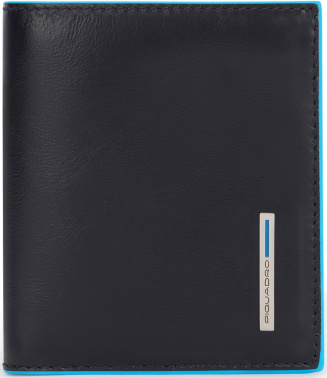 Портмоне Piquadro Blue Square PU5964B2R/N черный натур.кожа