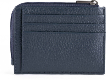 Чехол для кредитных карт Piquadro Modus Special PP4822MOSR/BLU синий натур.кожа