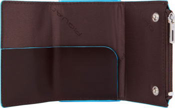 Чехол для кредитных карт Piquadro Blue Square PP5585B2BLR/MO коричневый натур.кожа