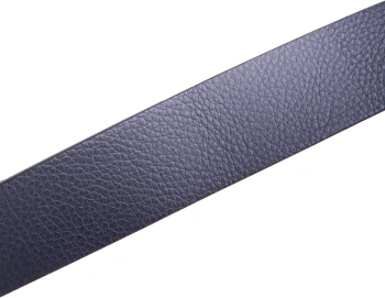 Ремень мужской Piquadro Modus Special CU5928MOS/NBLU 125х3.5см черный/синий натур.кожа