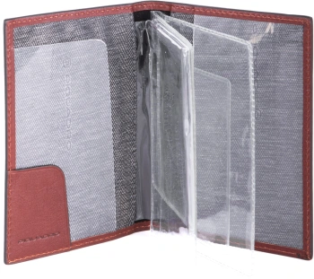 Обложка для документов Piquadro Black Square PP5256B3/CU светло-коричневый натур.кожа