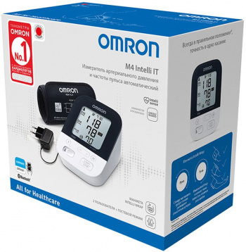 Тонометр автоматический Omron  M4 Intelli IT