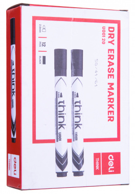 Набор маркеров для досок Deli  EU00120-P