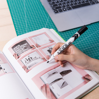 Набор маркеров для досок Deli  EU00120-P