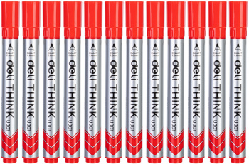 Набор маркеров для досок Deli  EU00140-P