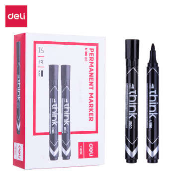 Набор маркеров перманентных Deli  EU10020-P