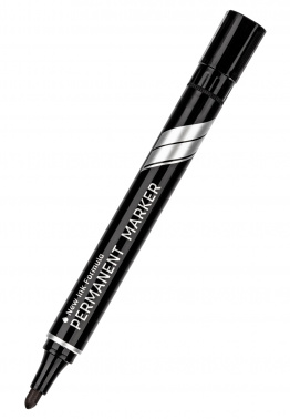 Набор маркеров перманентных Deli  EU10020-P