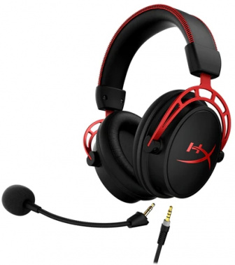 Наушники с микрофоном HyperX Cloud Alpha