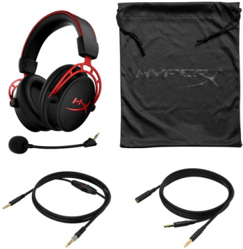 Наушники с микрофоном HyperX Cloud Alpha