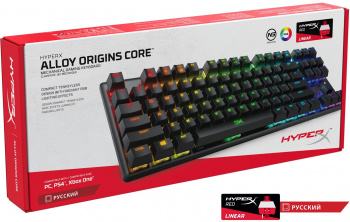 Клавиатура HyperX Alloy Origins Core