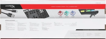 Клавиатура HyperX Alloy Origins