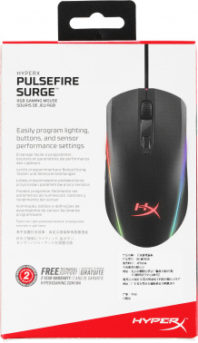 Мышь HyperX Pulsefire Surge (HX-MC002B)
