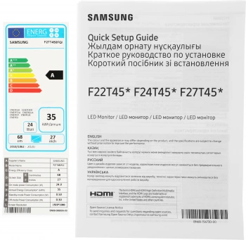 Монитор Samsung 27