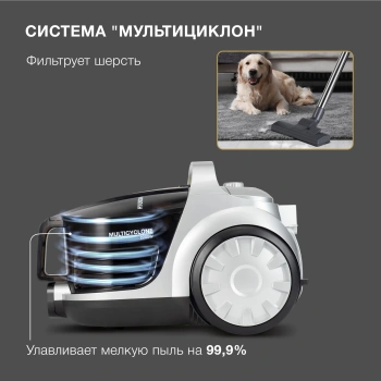 Пылесос Hyundai HYV-C2650