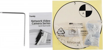 Камера видеонаблюдения IP Tiandy  TC-C32MS I3/A/E/Y/M/S/H/2.7-13.5mm/V4.0