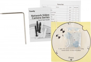 Камера видеонаблюдения IP Tiandy  TC-C35KS I3/E/Y/M/S/H/2.8mm/V4.0