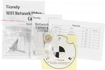 Камера видеонаблюдения IP Tiandy  TC-C32WN I5/Y/WIFI/2.8mm/V4.1