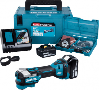 Многофункциональный инструмент Makita DTM52RTJX1