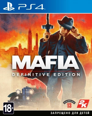Игра для PS4 PlayStation Mafia: Definitive Edition (18+)