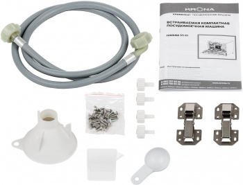 Посудомоечная машина встраив. Krona HAVANA 55 CI