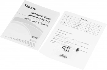 Видеорегистратор Tiandy  TC-R3110 I/B/P8/L/S