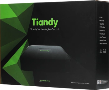 Видеорегистратор Tiandy  TC-R3110 I/B/P8/L/S