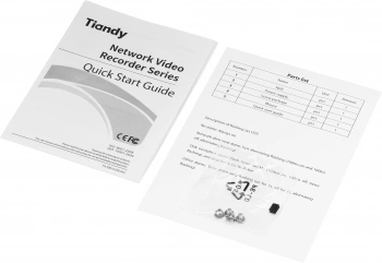 Видеорегистратор Tiandy  TC-R3105 I/B/P4/L/S