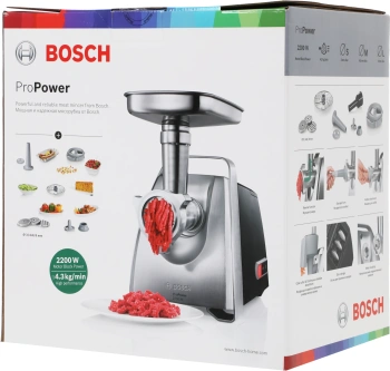 Мясорубка Bosch ProPower MFW68680