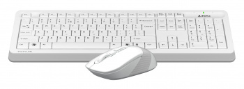 Клавиатура + мышь A4Tech Fstyler FG1010S
