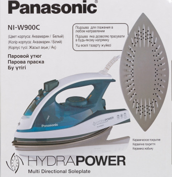 Утюг Panasonic NI-W900CMTW
