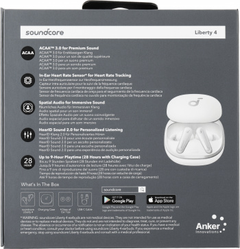 Наушники внутриканальные Anker Soundcore Liberty 4