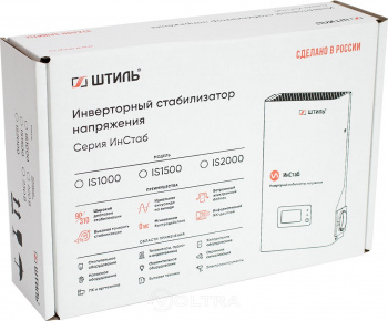 Стабилизатор напряжения Штиль ИнСтаб IS1000