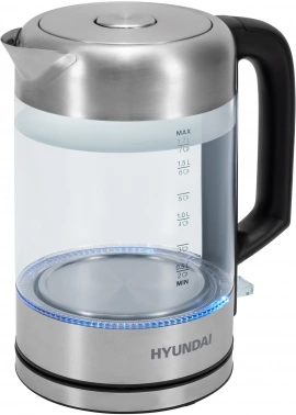 Чайник электрический Hyundai HYK-G6405