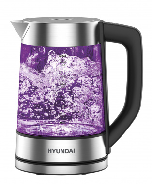Чайник электрический Hyundai HYK-G7406