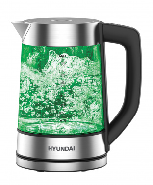 Чайник электрический Hyundai HYK-G7406
