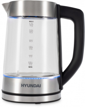 Чайник электрический Hyundai HYK-G7406