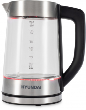 Чайник электрический Hyundai HYK-G7406