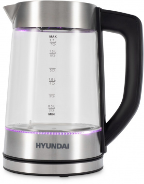 Чайник электрический Hyundai HYK-G7406