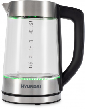 Чайник электрический Hyundai HYK-G7406