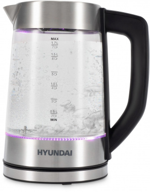 Чайник электрический Hyundai HYK-G7406