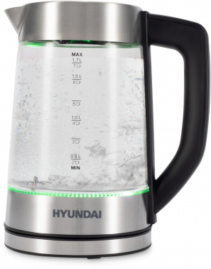 Чайник электрический Hyundai HYK-G7406